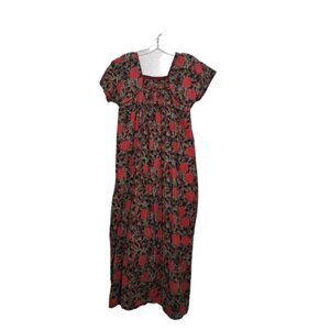 Vintage Muumuu Dress